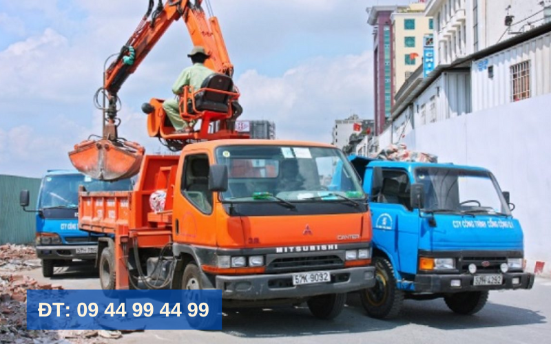  DỊCH VỤ VẬN CHUYỂN RÁC THẢI, VẬN CHUYỂN XÀ BẦN TẠI TPHCM 0944994499